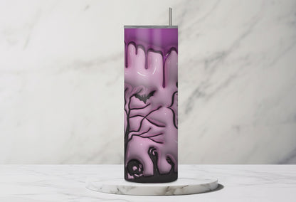 Sanderson Sister Brewing Co Purple Drip 3D Tumbler