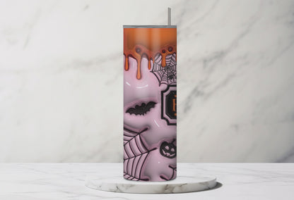 Sanderson Sisters Brewing Co. Orange Drip 3D Tumbler