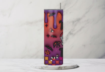 Horror Trick or Treat 3D Tumbler