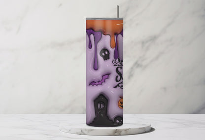 Hocus Pocus Bed & Breakfast Drip 3D Tumbler