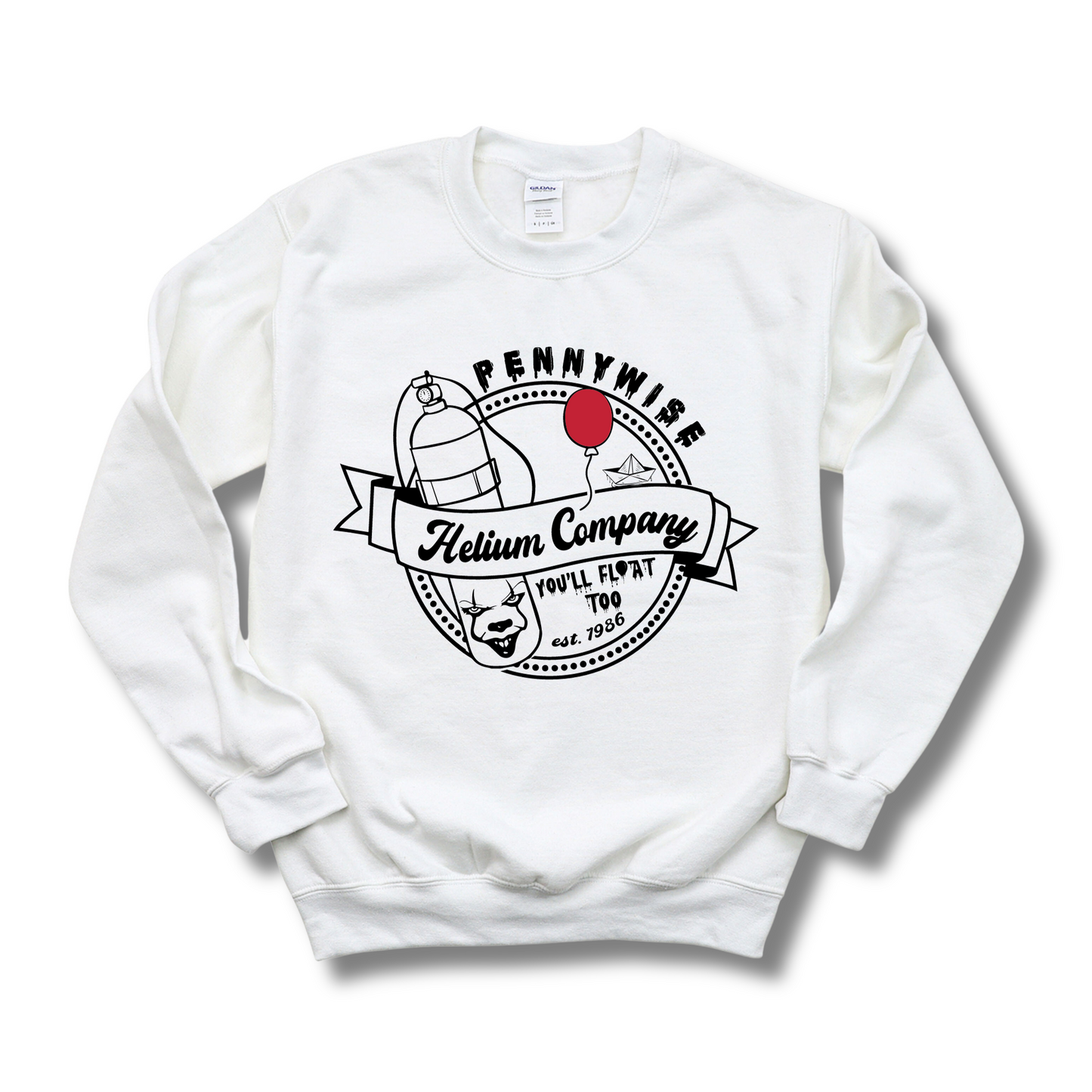 Pennywise Helium Co Unisex Sweatshirt